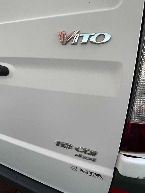 Usata Mercedes Vito 136 CV (100 kW) 2012 Bianco Furgone