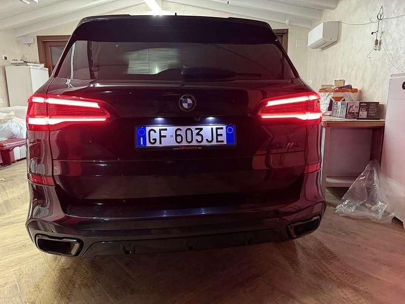 Usata BMW X5 M Sport 286 CV (210 kW) 2021 Nero SUV