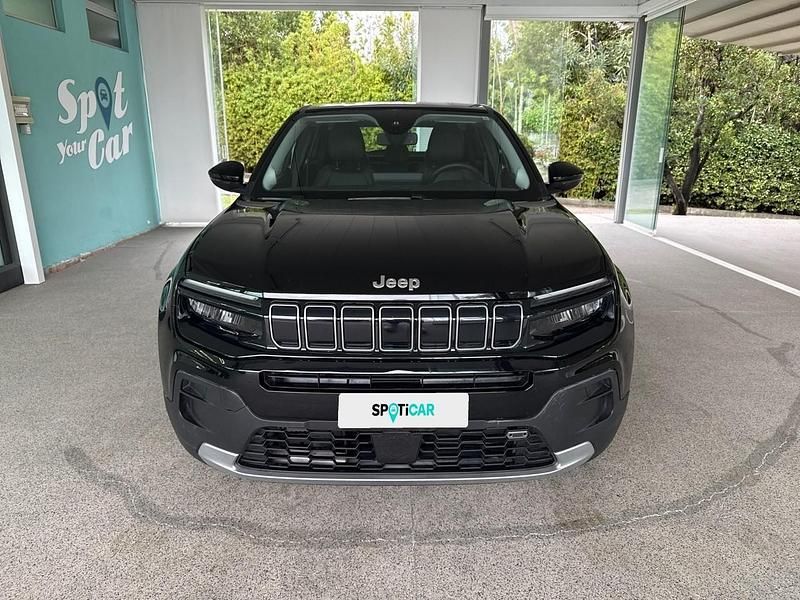Usata Jeep Avenger Altitude 101 CV (74 kW) 2023 Nero SUV