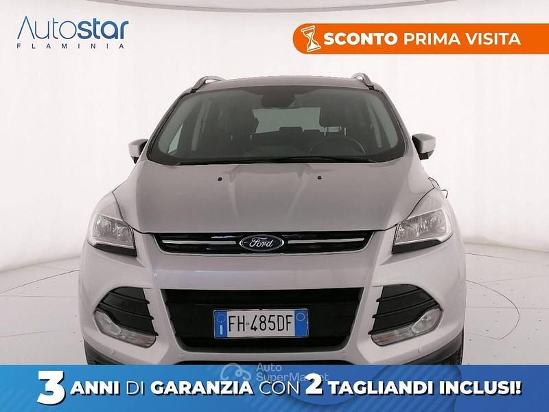 Usata Ford Kuga Titanium 150 CV (110 kW) 2017 Argento SUV