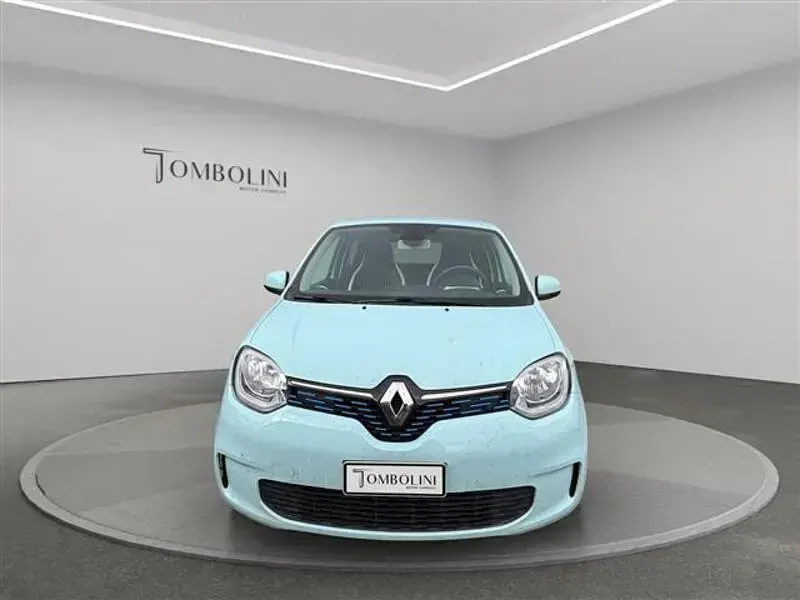 Usata Renault Twingo Intens 60 kW (82 CV) 2021 Azzurro Utilitaria