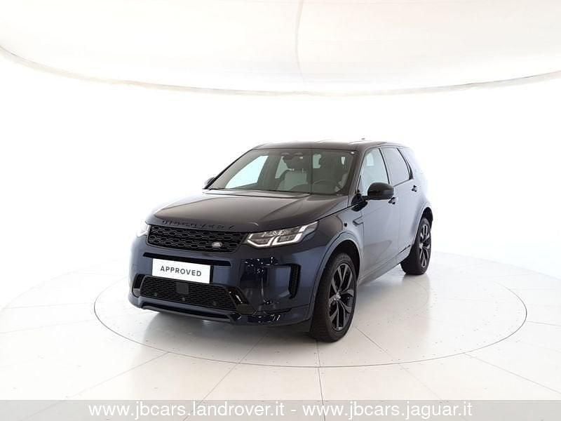 Usata Land Rover Discovery Sport R-Dynamic 163 CV (119 kW) 2021 Blu SUV