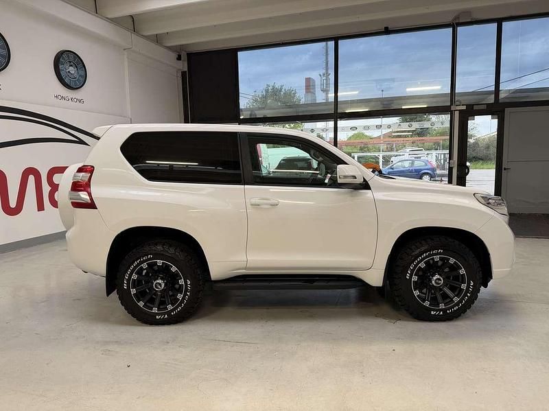 Usata Toyota Land Cruiser 190 CV (139 kW) 2014 Bianco SUV