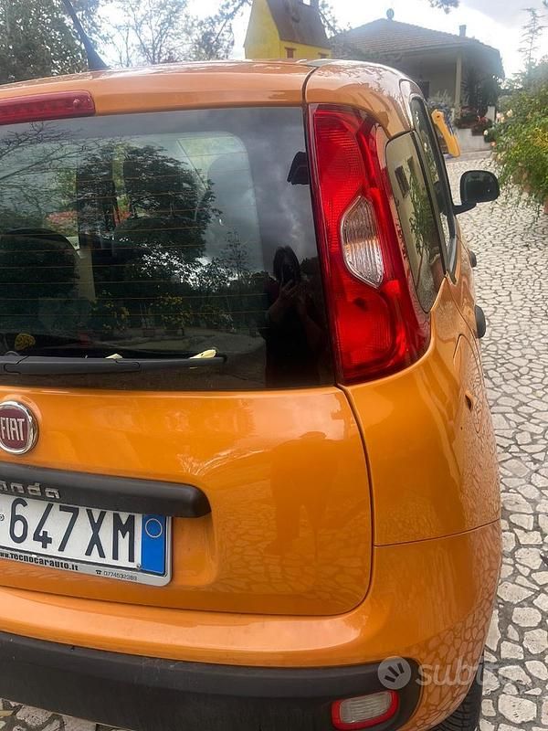 Usata Fiat Panda 70 CV (51 kW) 2018 Utilitaria