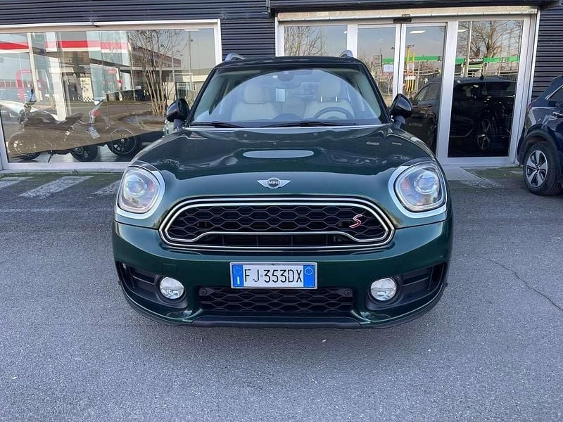 Usata Mini Cooper SD Countryman 190 CV (139 kW) 2017 Verde SUV