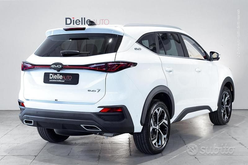 Nuova EVO Evo 7 2025 Bianco SUV