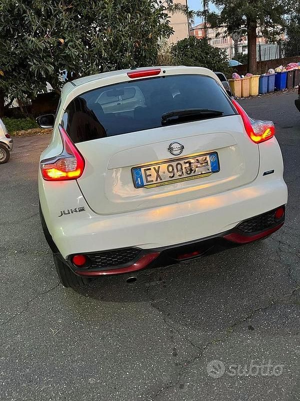 Usata Nissan Juke Tekna 110 CV (80 kW) 2015 SUV