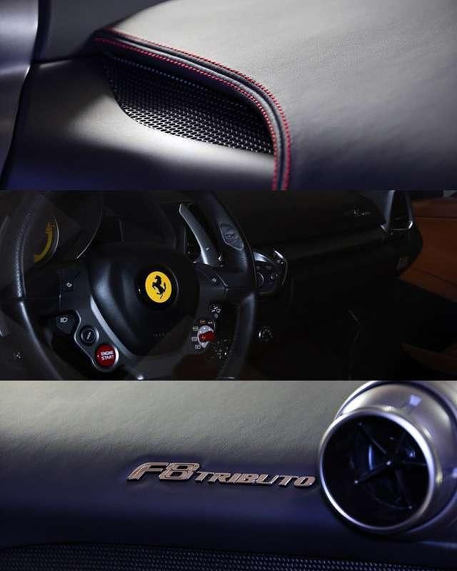 Usata Ferrari F8 721 CV (530 kW) 2020 Rosso Coupé