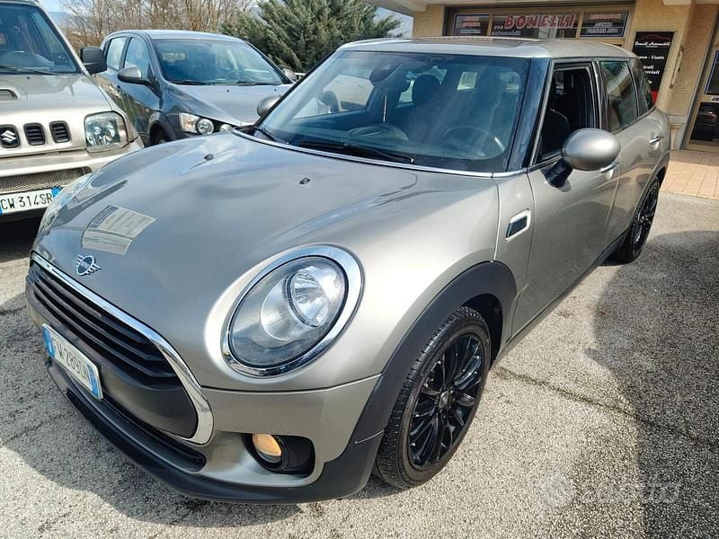Usata Mini Cooper Clubman Hype 115 CV (84 kW) 2019 Grigio Station wagon