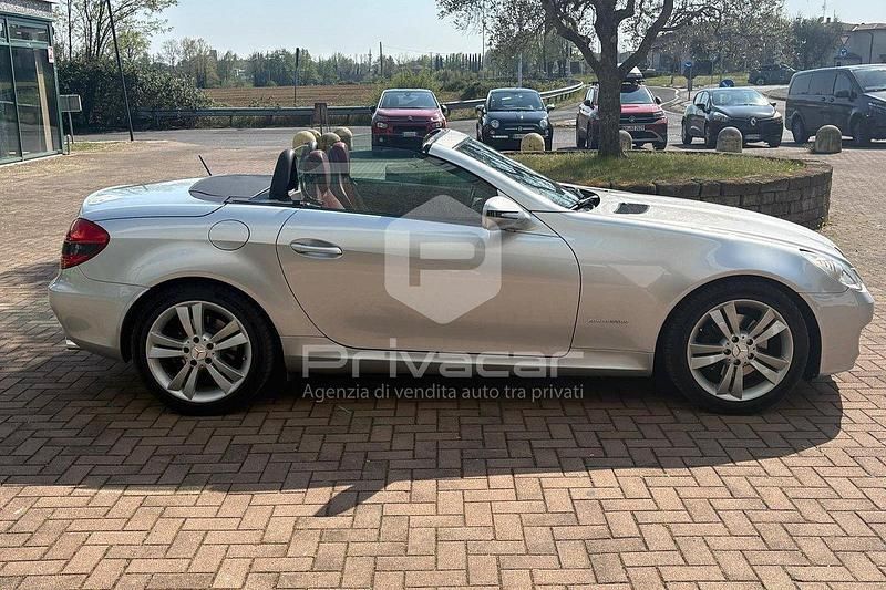 Begagnad Mercedes SLK200 Chrome 184 HK (135 kW) 2008 Grå Cab