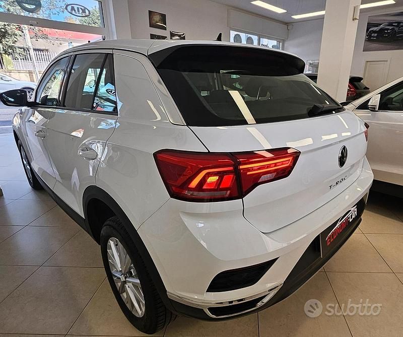 Usata VW T-Roc Style 150 CV (110 kW) 2021 Bianco SUV