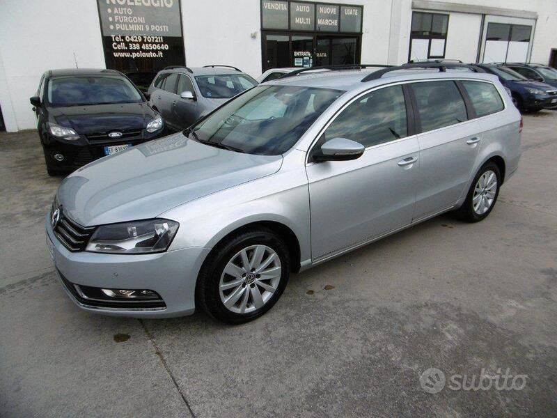 Usata VW Passat Comfortline 105 CV (77 kW) 2014 Argento Station wagon