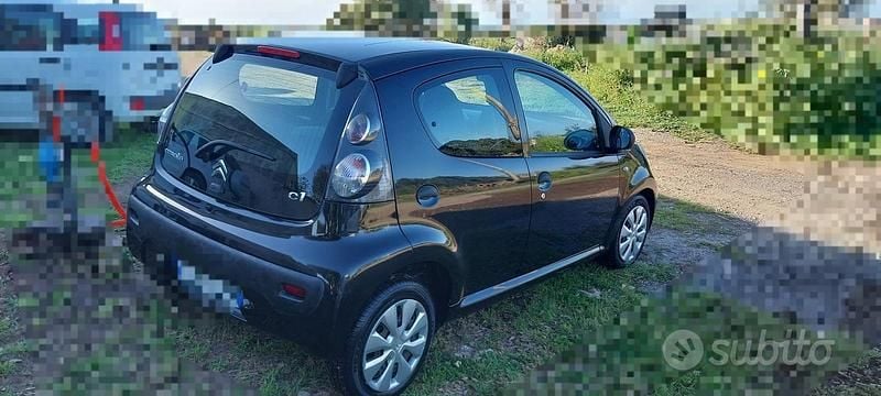 Usata Citroën C1 Attraction 68 CV (50 kW) 2012 Nero Utilitaria