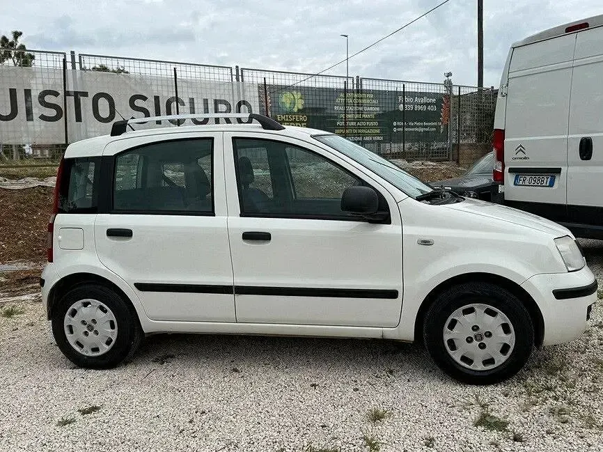 Gebraucht Fiat Panda Emotion 69 PS (50 kW) 2012 Weiß Kleinwagen