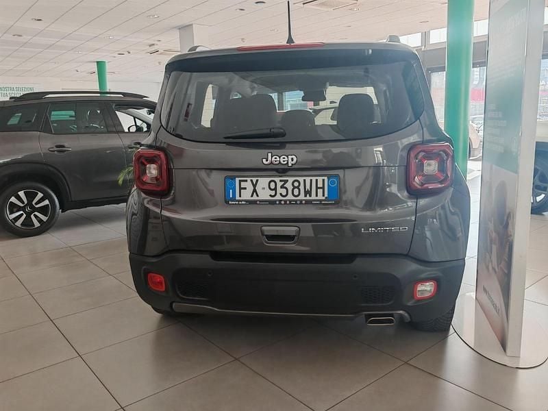 Gebraucht Jeep Renegade Limited 120 PS (88 kW) 2019 Grau SUV