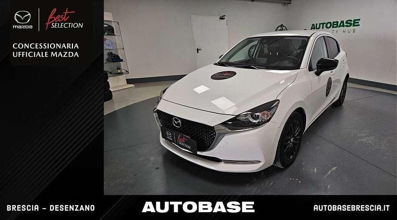 Usata Mazda 2 Homura-Line 75 CV (55 kW) 2023 Bianco Utilitaria