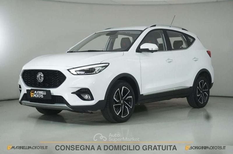 Usata MG ZS Luxury 106 CV (77 kW) 2024 Nero SUV