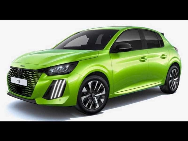 Nuova Peugeot 208 Business-Line 101 CV (74 kW) 2026 Giallo agueda Utilitaria