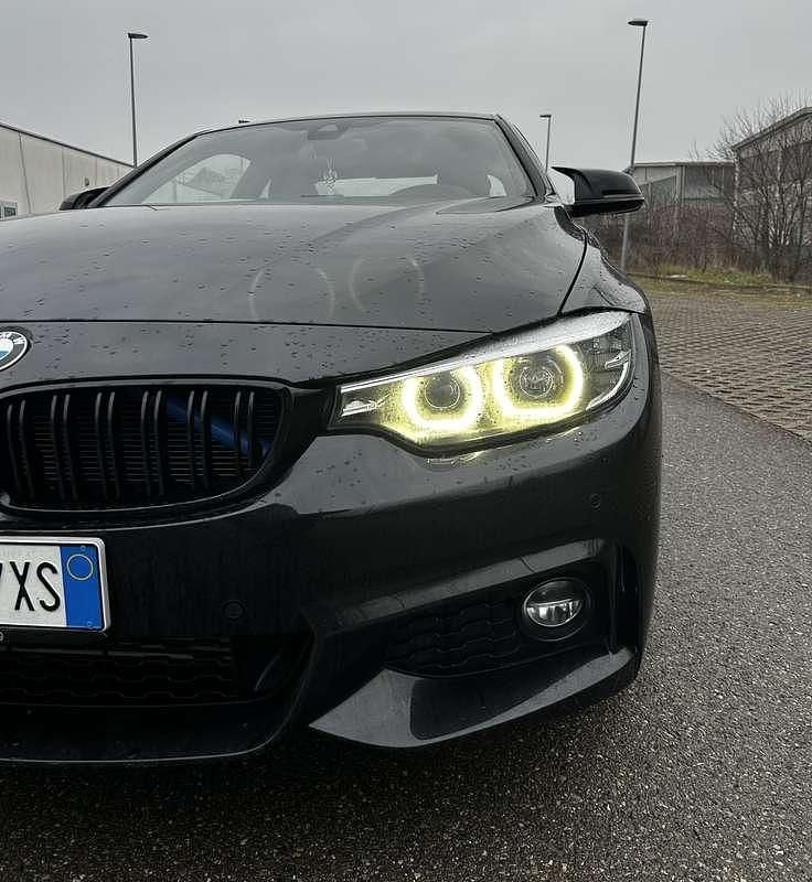 Usata BMW 420 M Sport 190 CV (139 kW) 2019 Nero Coupé