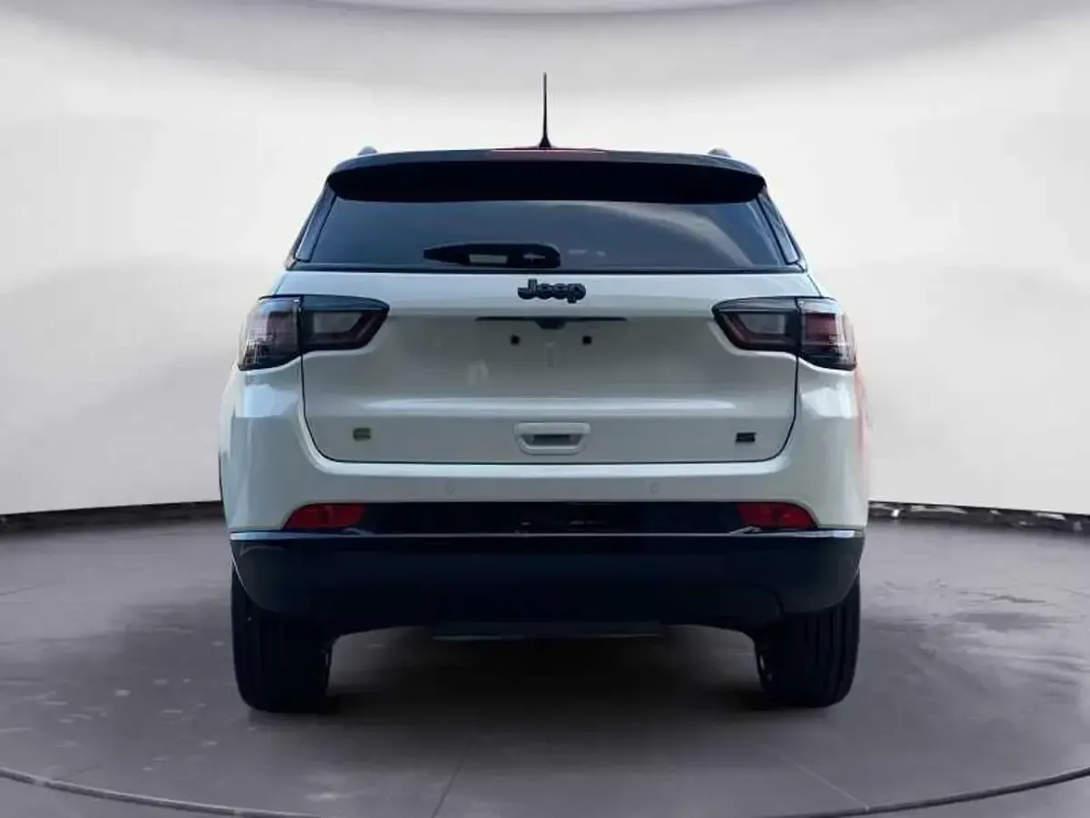 Nuova Jeep Compass Summit 130 CV (95 kW) 2025 Bianco SUV