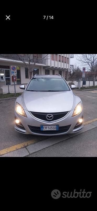 Usata Mazda 6 163 CV (119 kW) 2011 Grigio Station wagon