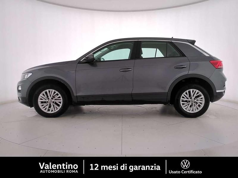 Usata VW T-Roc Business 116 CV (85 kW) 2021 Grigio SUV