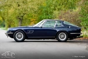 Usata Maserati Mistral 255 CV (187 kW) 1966 Blu Coupé