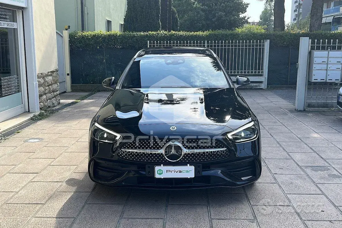 Begagnad Mercedes C300e Premium Plus 204 HK (150 kW) 2023 Svart Kombi