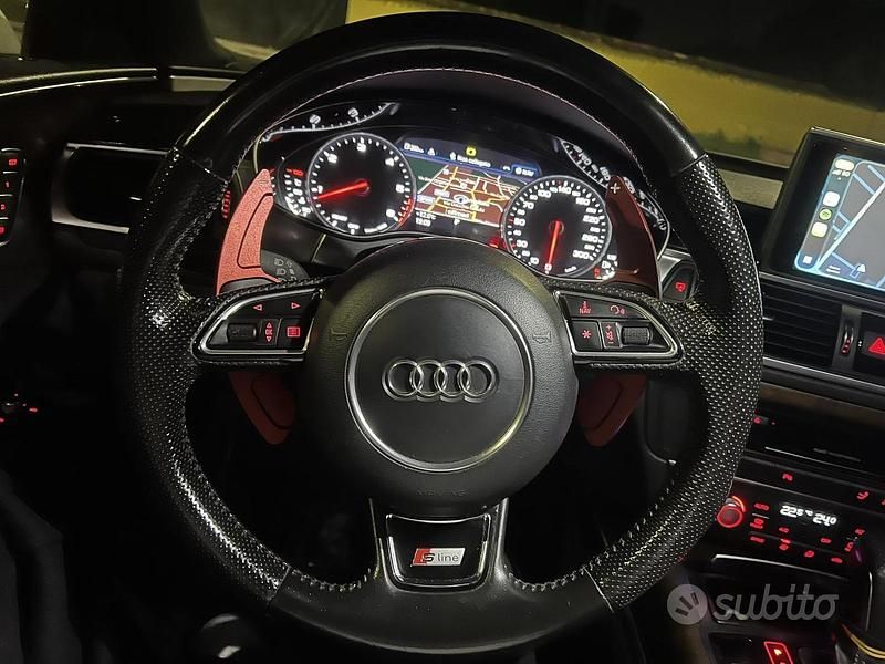 Usata Audi A7 S-Line 320 CV (235 kW) 2015 Bianco Utilitaria