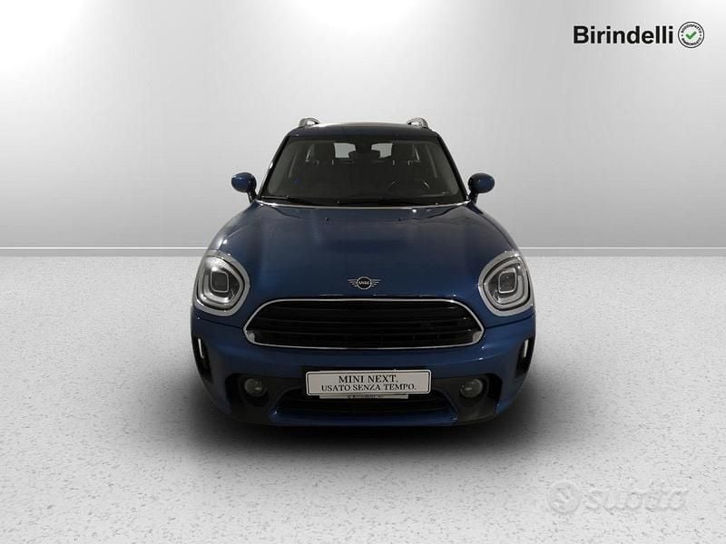 Usata Mini Countryman 2021 Blu SUV