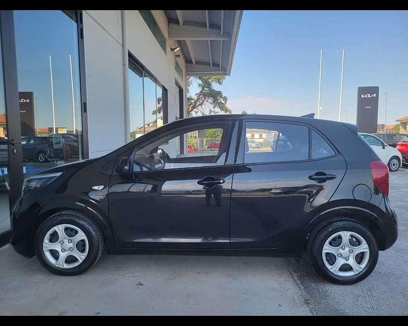 Usata Kia Picanto Urban 67 CV (49 kW) 2022 Nero Utilitaria