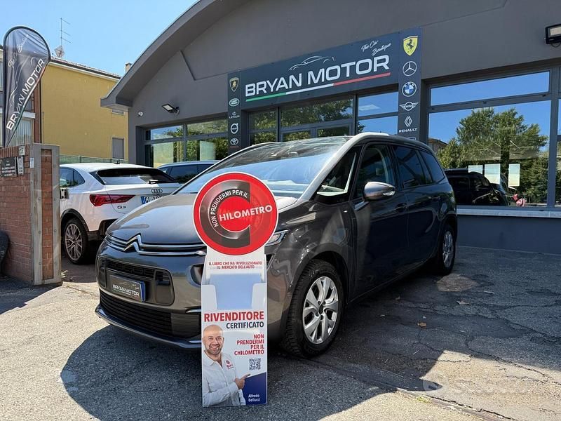 Grigio Usata 2020 Citroën C4 SpaceTourer Feel Monovolume | 15.999 € (Buon prezzo) - Immagine 1/4
