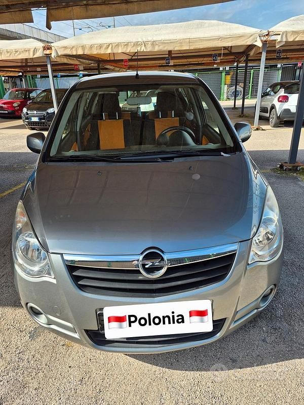 Usata Opel Agila 2010 Grigio Utilitaria