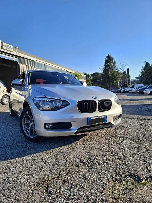 Usata BMW 116 116 CV (85 kW) 2013 Gray Utilitaria