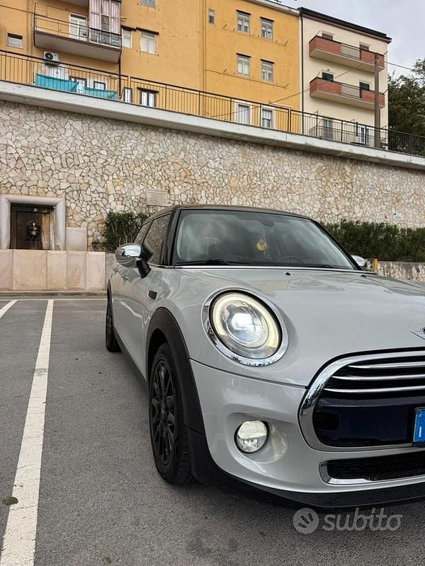 Usata Mini Cooper D 116 CV (85 kW) 2015 Utilitaria