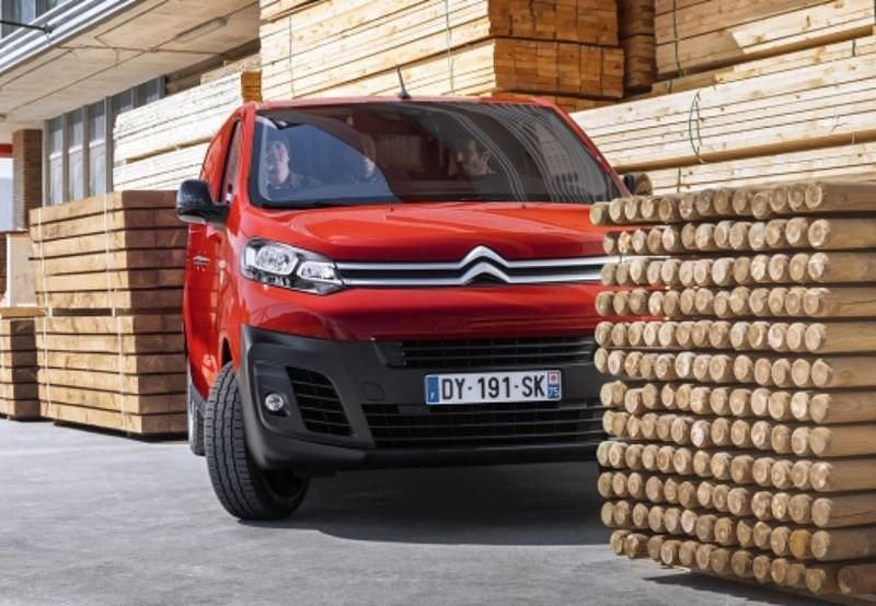 Usata Citroën Jumpy 122 CV (89 kW) 2019 Bianco Monovolume