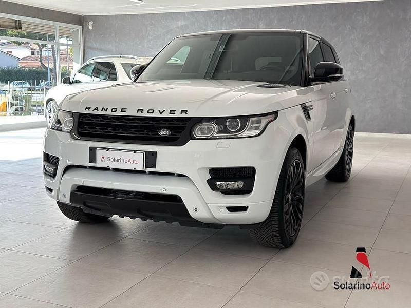 Usata Land Rover Range Rover Sport HSE Dynamic 249 CV (183 kW) 2014 Bianco SUV