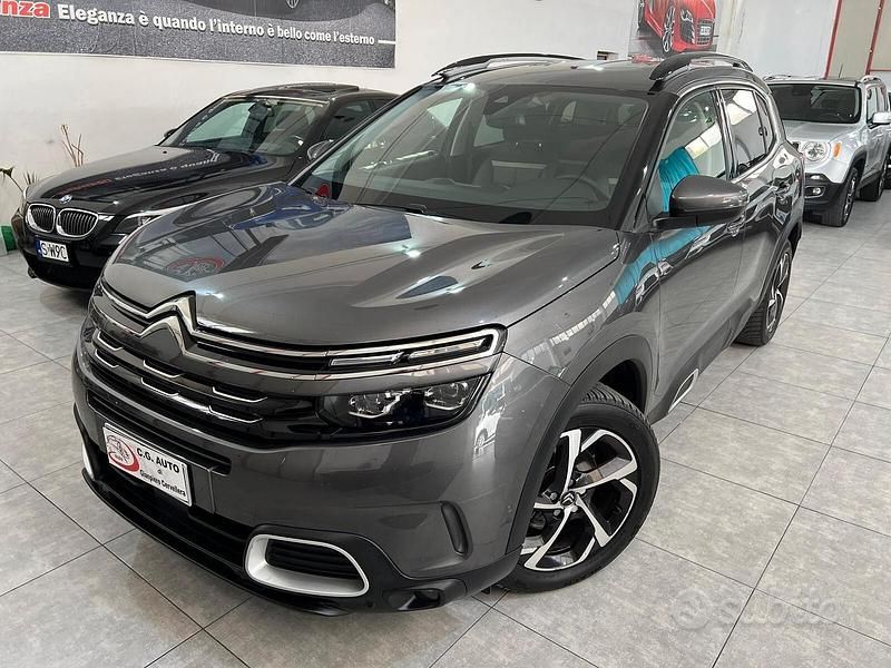 Usata Citroën C5 Aircross Shine 131 CV (96 kW) 2020 Grigio SUV