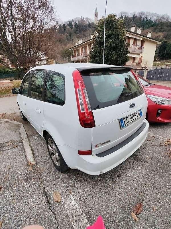Usata Ford C-MAX 90 CV (66 kW) 2010 Bianco Monovolume