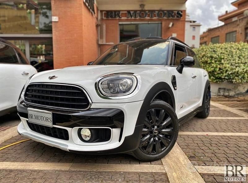 Usata Mini Cooper D Countryman Hype 150 CV (110 kW) 2017 Bianco SUV