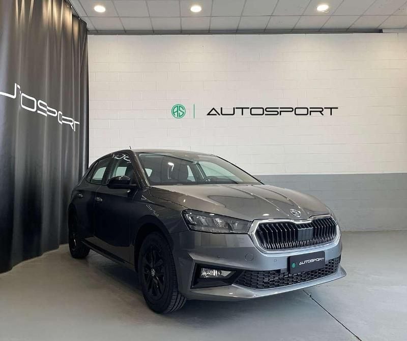 Nuova Skoda Fabia 80 CV (58 kW) 2025 Grigio Utilitaria