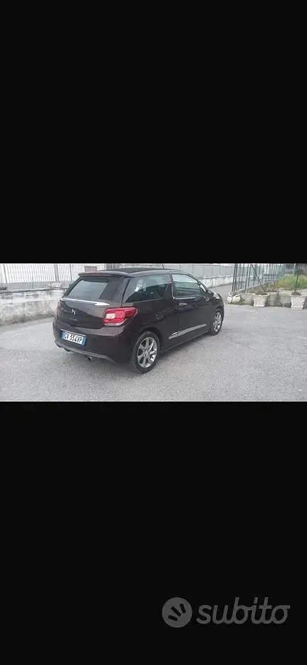 Usata DS Automobiles DS3 82 CV (60 kW) 2015 Cabrio