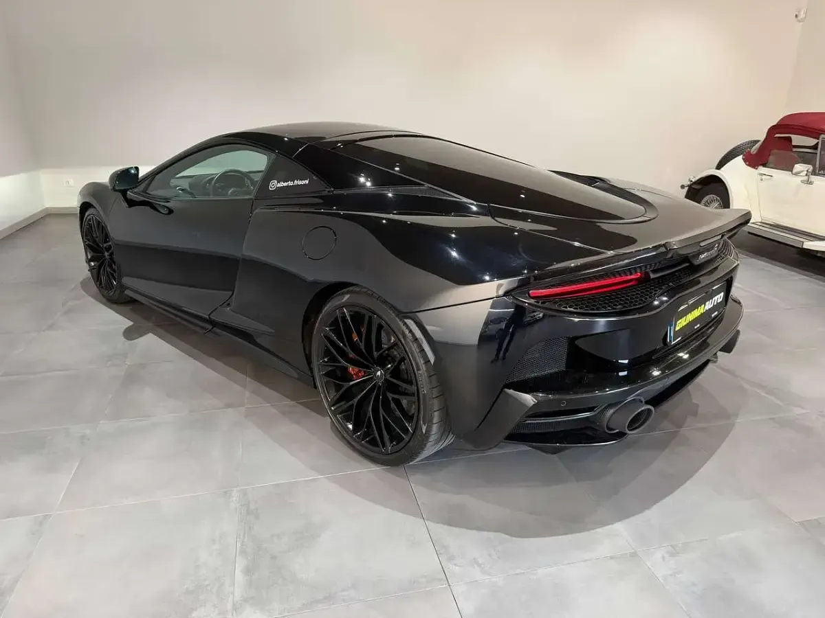 Usata McLaren GT 620 CV (456 kW) 2021 Nero Coupé