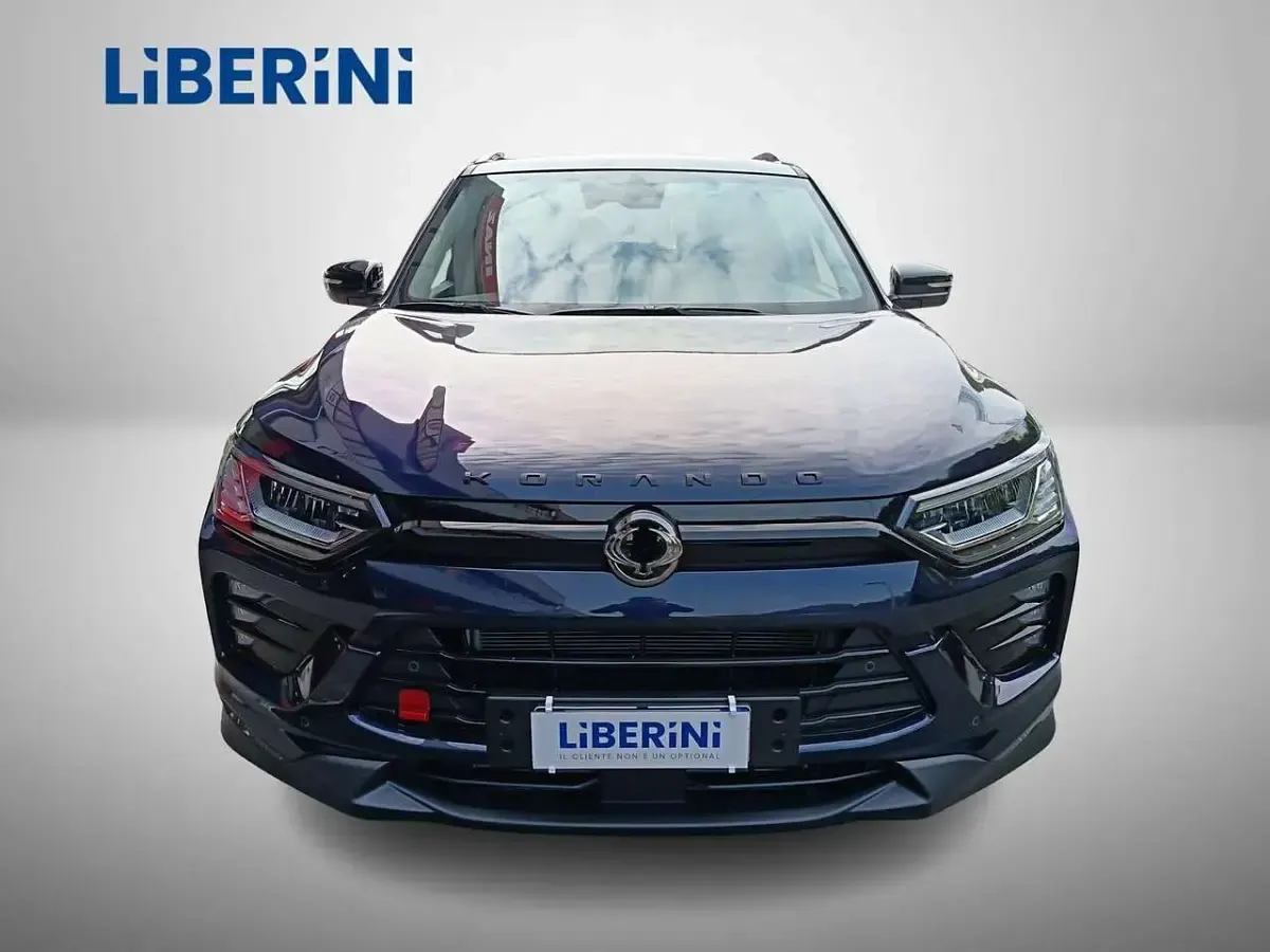 Usata KGM Korando 163 CV (119 kW) 2025 Blu/azzurro SUV