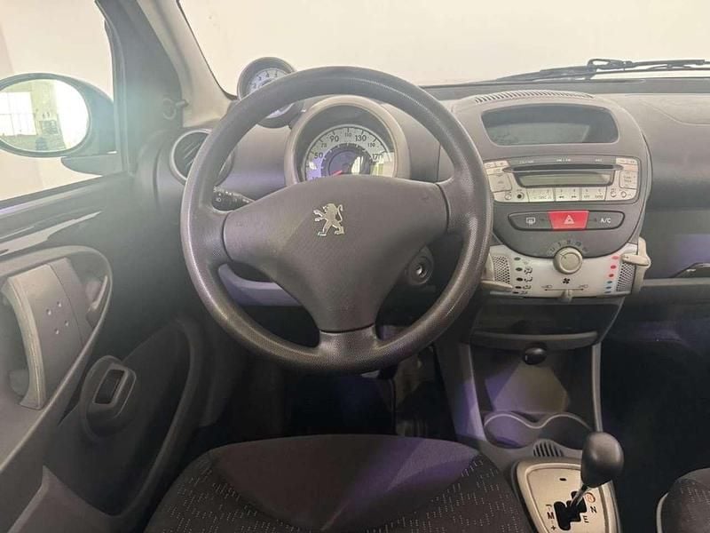 Usata Peugeot 107 68 CV (50 kW) 2010 Nero Utilitaria