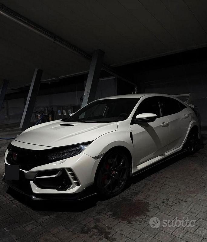 Usata Honda Civic Type R 320 CV (235 kW) 2021 Bianco Berlina