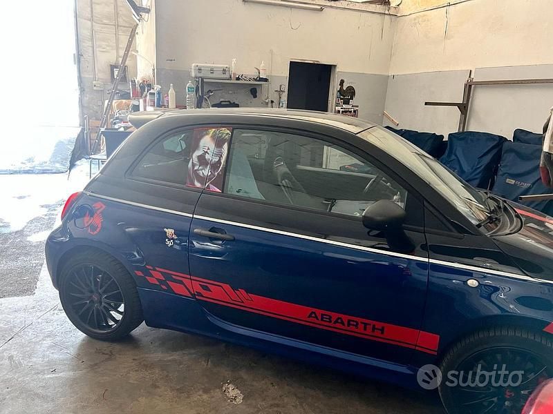 Usata Abarth 500 180 CV (132 kW) 2017 Nero Utilitaria
