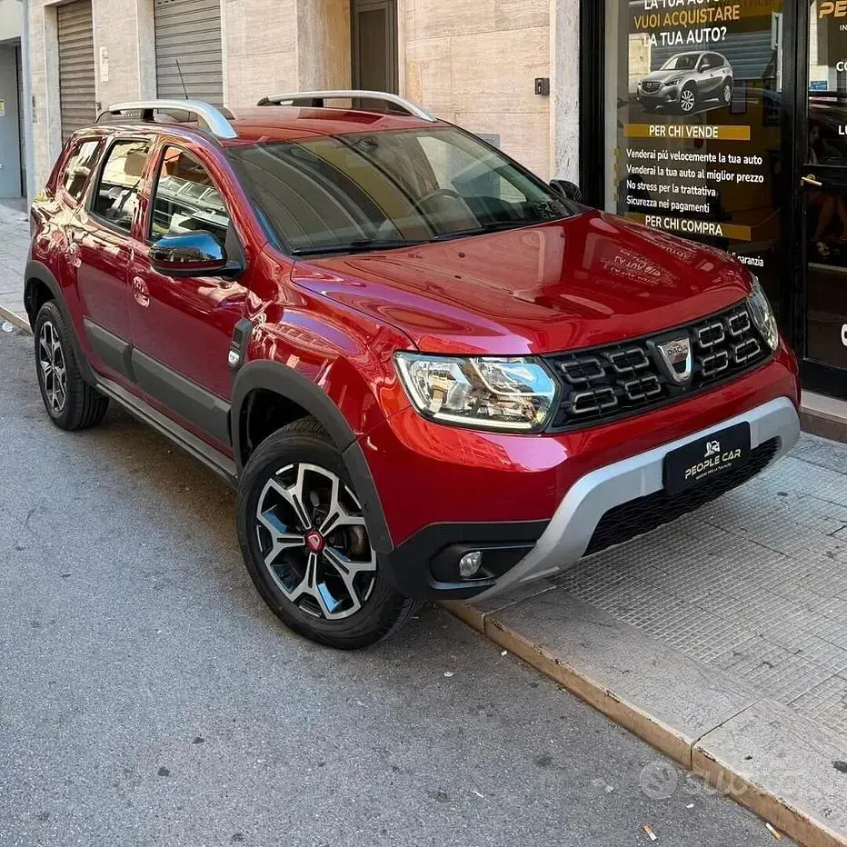 Usata Dacia Duster 114 CV (83 kW) 2019 Rosso SUV