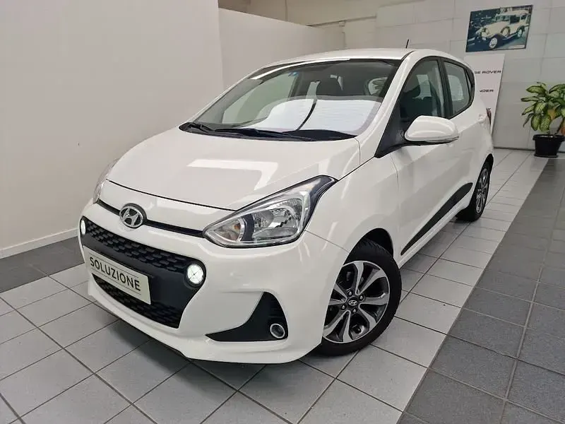Usata Hyundai i10 Style 87 CV (63 kW) 2017 Utilitaria