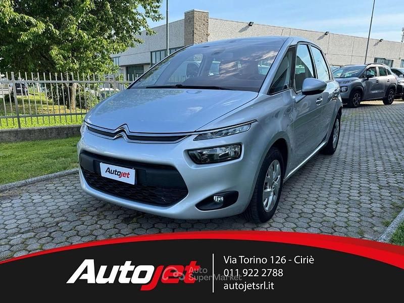 Usata Citroën C4 Picasso Seduction 116 CV (85 kW) 2014 Argento Monovolume